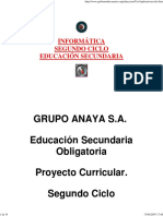 Educacion Secundaria - Informatica - Anaya PDF