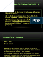 Geologia en General