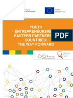 Youth Entrepreneurship in Eastern Partnership Countries The Way Forward