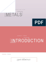 Metals (Construction Materials and Testing)