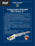 Transp Helicoidal Calha U