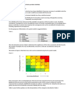 Lecture 4 RISK EvaluationEstimation and Contol RMS 103