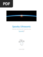 Spooky Ultrasonic Instructions