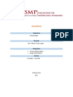 Sexto Informe de Farmacología