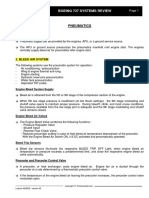 B737-Pneumatic Systems Summary