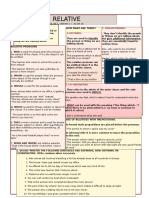 Relative Clauses