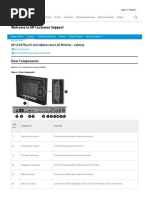 Conexsiones Monitor HP Lp2475w 24-Inch