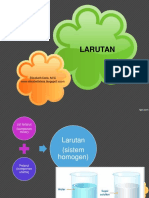 Materi 1. Larutan