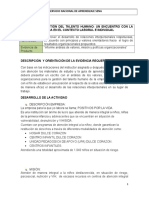 Informe Análisis de Valores, Misión y Políticas Organizacionales