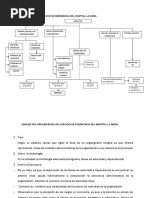 Organigrama y Función Del Hospital La Noria (Final