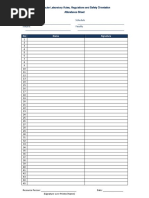 AttendanceSheet ComputerTeachingLabOrientation