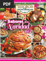 Tesoros de La Cocina Mexicana Vol. 13 - Los Sabores de Navidad Vol. 2