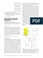 Band Tuning of A Waveguide Antenna Using A Reflective Metasurface