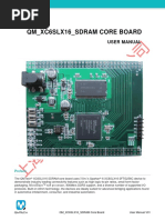 Xc6slx16 Sdram-User Manual