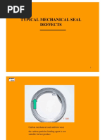 Mechanical Seal Defects