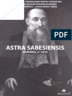 Astra Sabesiensis NR 2 2016