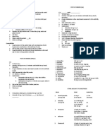 Pre-Operative Orders Post-Op Orders (Ga)