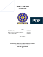 Tugas Rangkuman Kesmavet Biosekuriti - FKH Unud