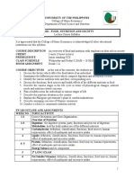 FN 110 Syllabus AY 2018-2019 1st Sem