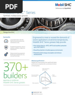 Mobilith SHC Series Performance Profile PDF