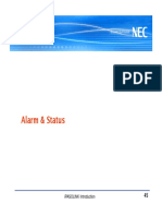 Nec Alarms & Status PDF