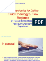 Fluid Mechanics For Drilling