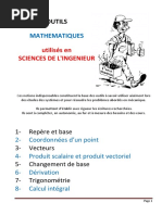 Outils Mathematiques SII