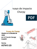 Investigacion de Ensayo Charpy