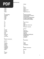 Work Elementary Workbook Answer Key