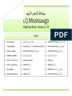 Arabic Madinah Book 1 Notes v8