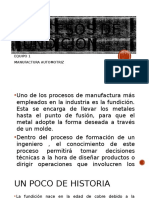 Procesos de Fundicion Exposicion