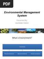 Environmental Management System