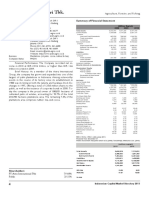 PT Astra Agro Lestari TBK.: Summary of Financial Statement