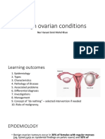 Benign Ovarian Conditions