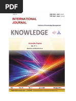 17.1 International Journal Knowledge