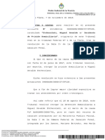 TOCF 1 La Plata Concede Prisión Domicilia de Miguel Etchecolatz