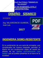 Diapositivas de Diseño Sismico Agosto 2017