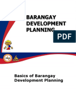 Brgy Devt Planning