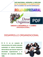 Desarrollo y Cambio Organizacional