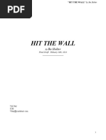 Hit The Wall by Ike Holter