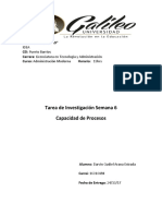 Semana 6 Capacidad de Procesos