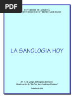 La Sanología Hoy PDF