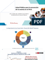 Ponencia de La Viceministra de Salud María Del Carmen Calle