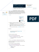 FirstOrDefault: Default Value Other Than Null