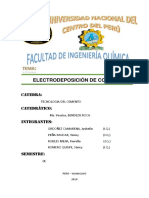 1 Electrodeposicion de Cobre