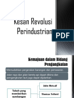 Kesan Revolusi Perindustrian