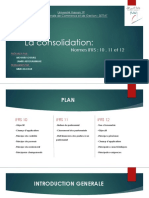 Tableau Comparatif IAS IFRS