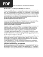 DXA Cross-Calibration Instructions