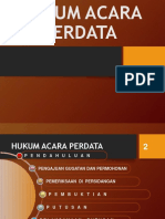 Hukum Acara Perdata