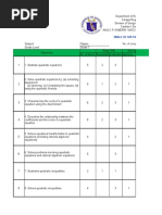 Test Item Analysis New